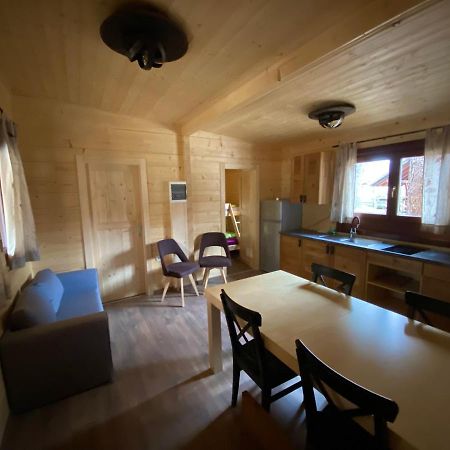 Wooden Lodge With Jacuzzi Recica ob Savinji Экстерьер фото